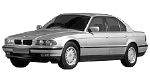 BMW E38 P1542 Fault Code